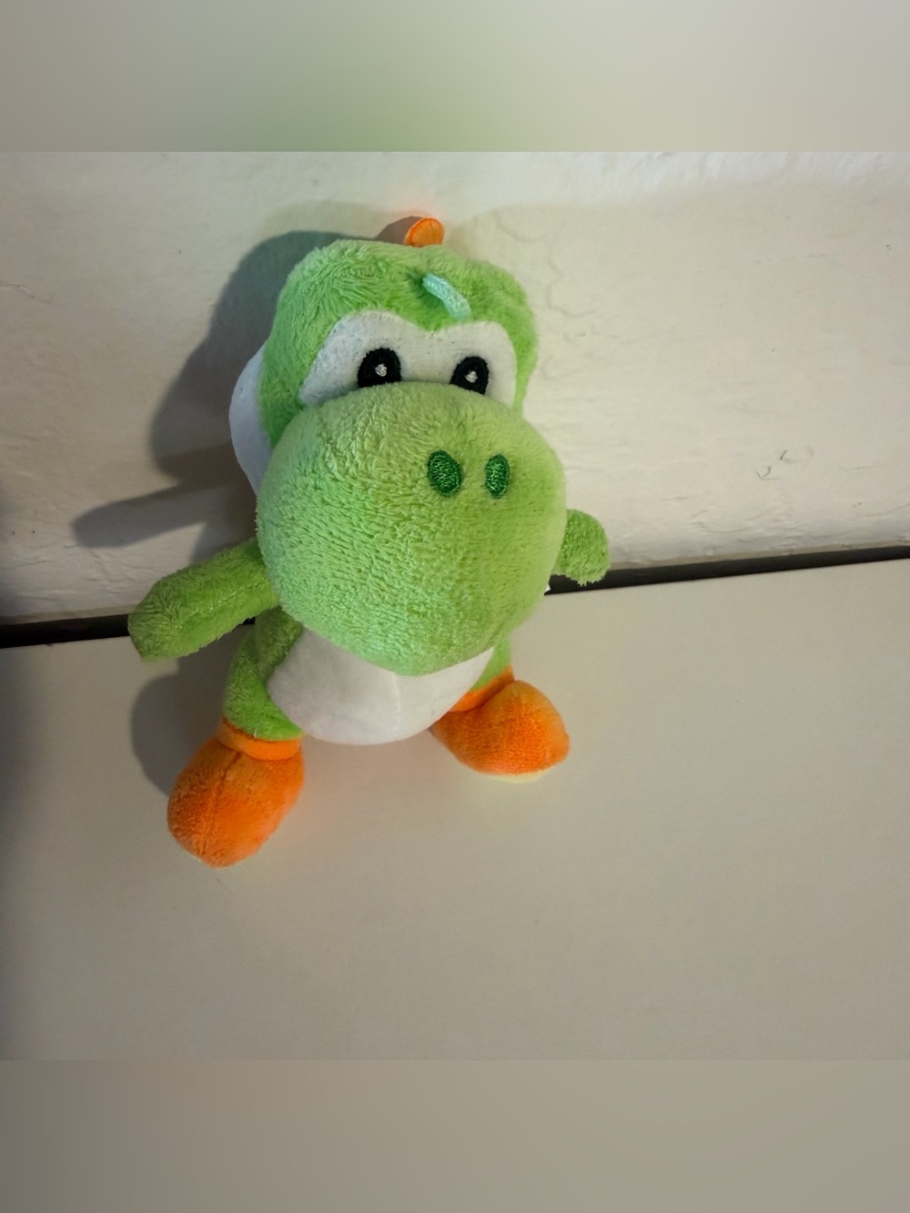 Official Nintendo Super Mario Bros Green Yoshi Plushie Stuffed Toy Doll 6”